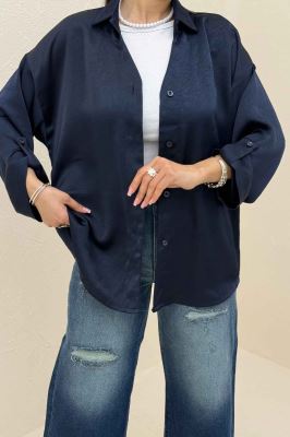 شومیز پشت پیله ساتن ابریشم 