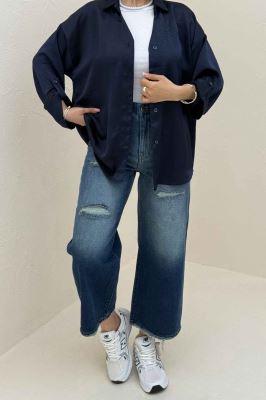 شومیز پشت پیله ساتن ابریشم 