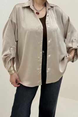 شومیز پشت پیله ساتن ابریشم 