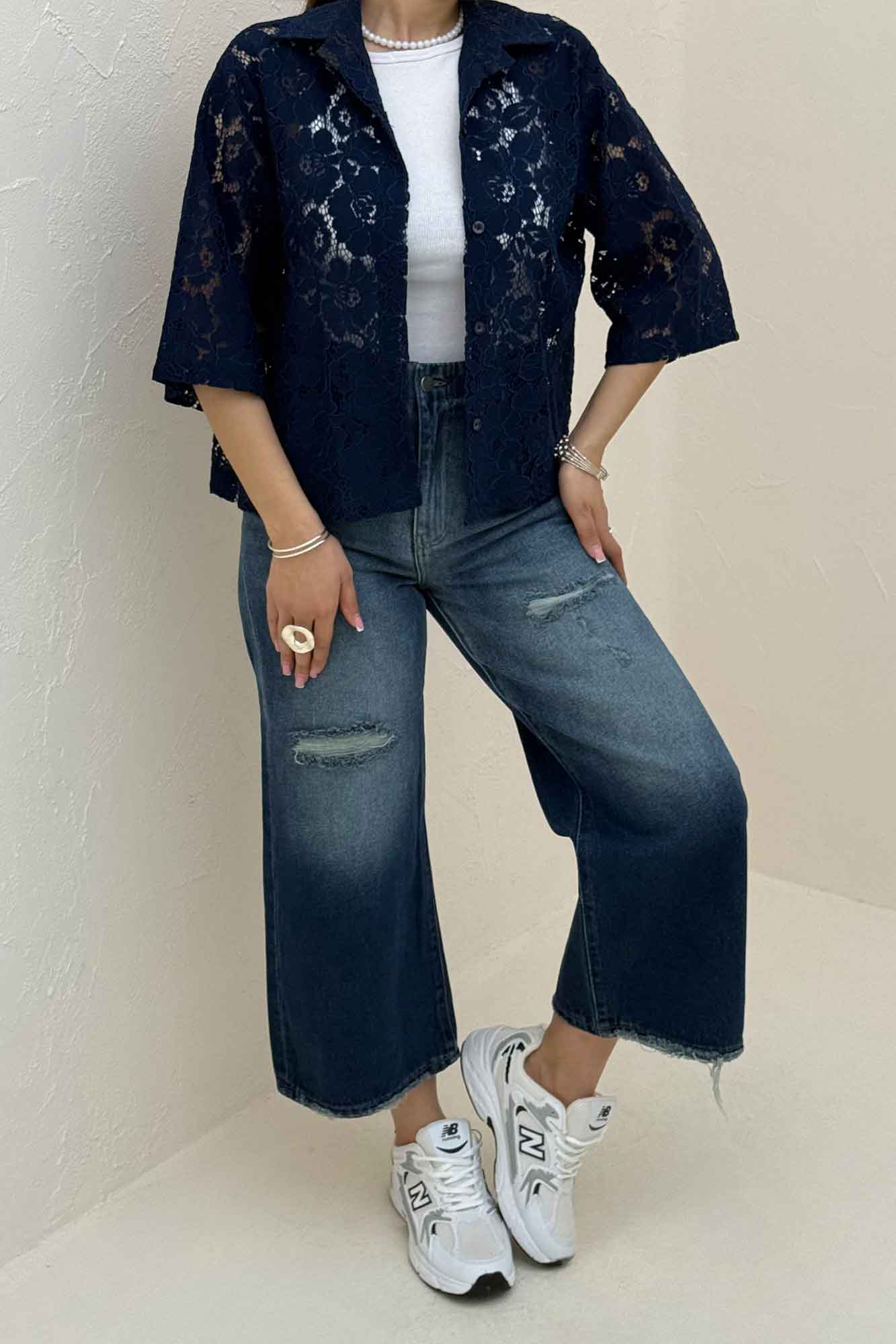 شومیز دانتل ترک