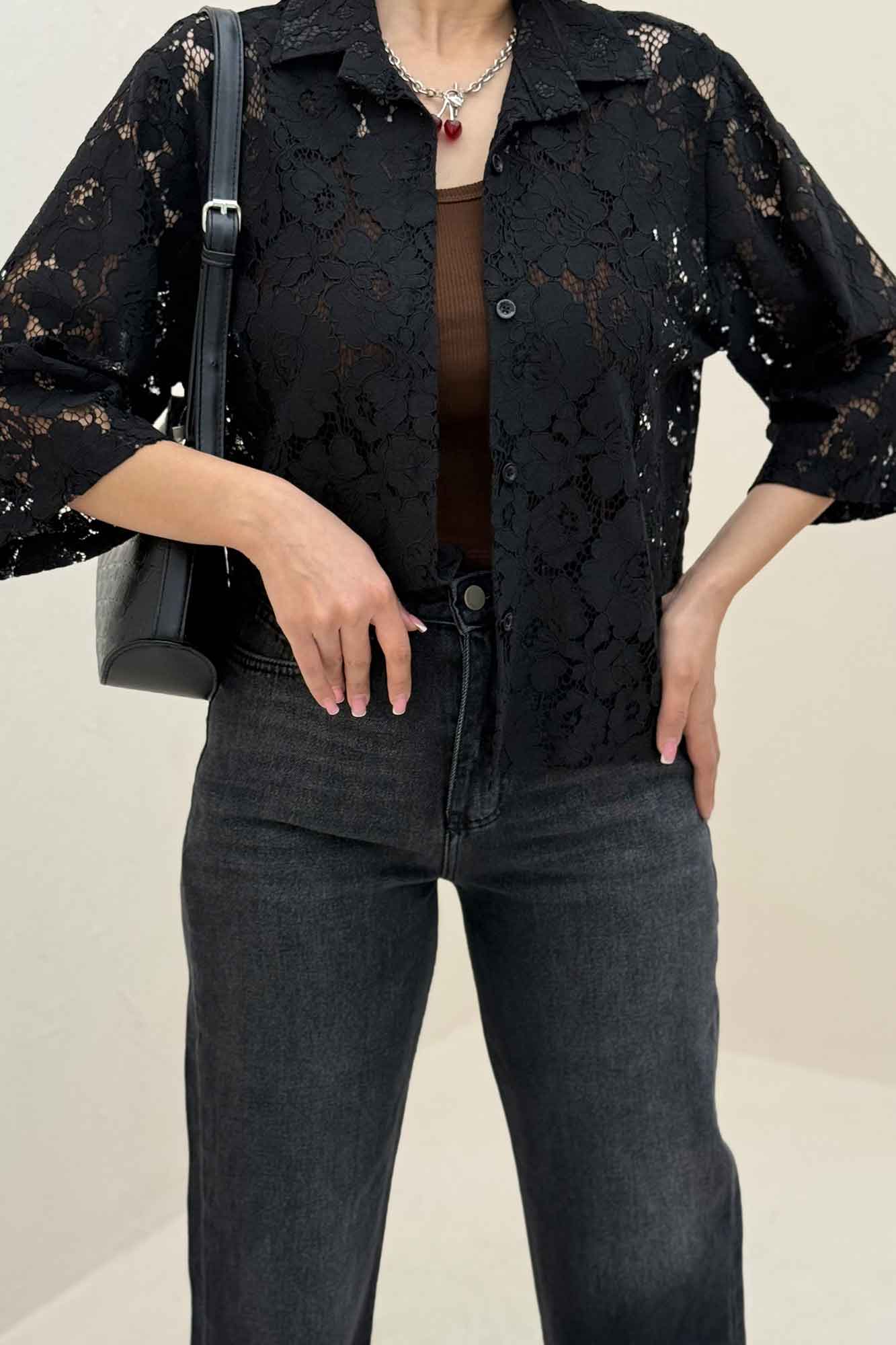 شومیز دانتل ترک