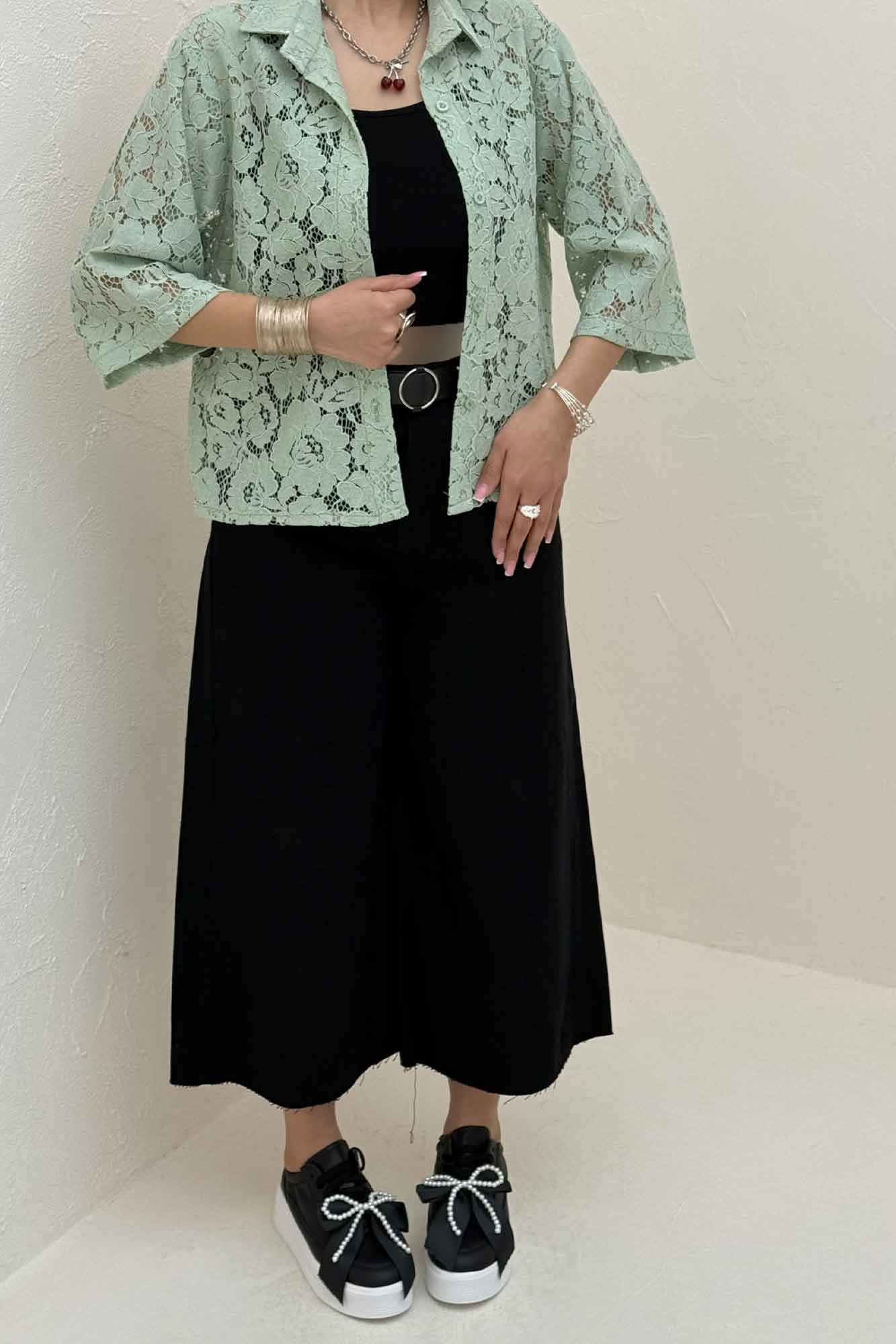 شومیز دانتل ترک