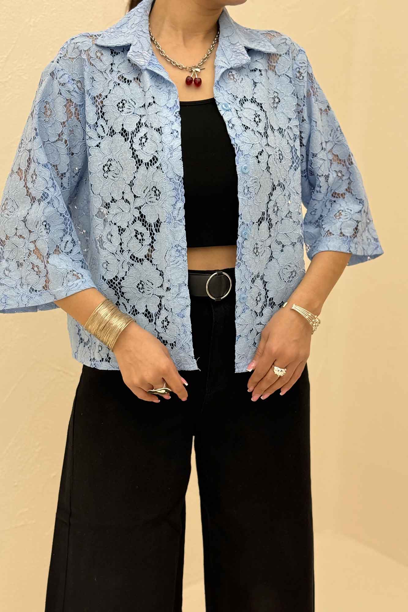 شومیز دانتل ترک