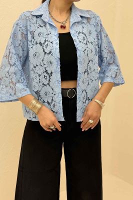 شومیز دانتل ترک