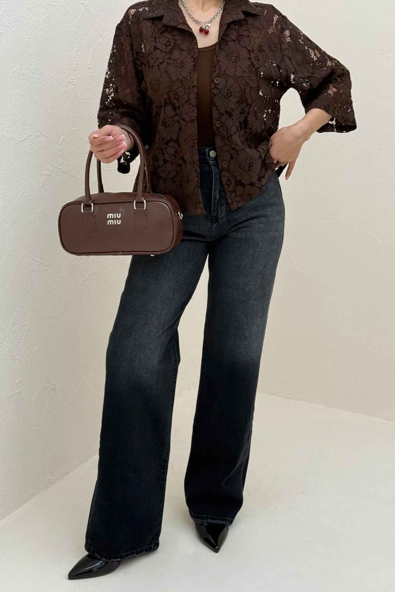 شومیز دانتل ترک