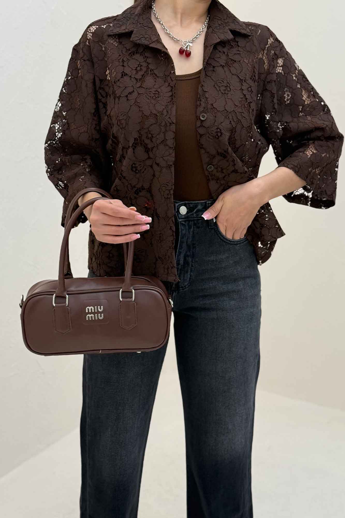 شومیز دانتل ترک