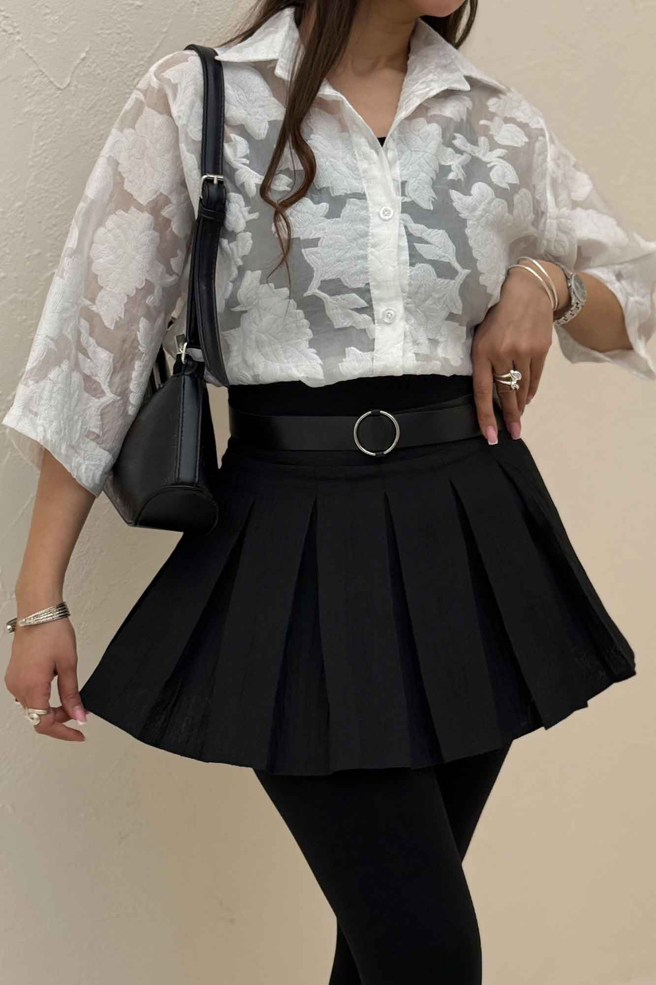 شومیز شیشه ای زارا