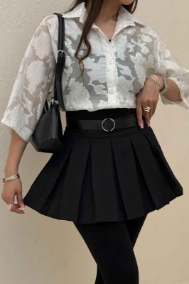 شومیز شیشه ای زارا