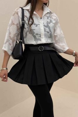 شومیز شیشه ای زارا