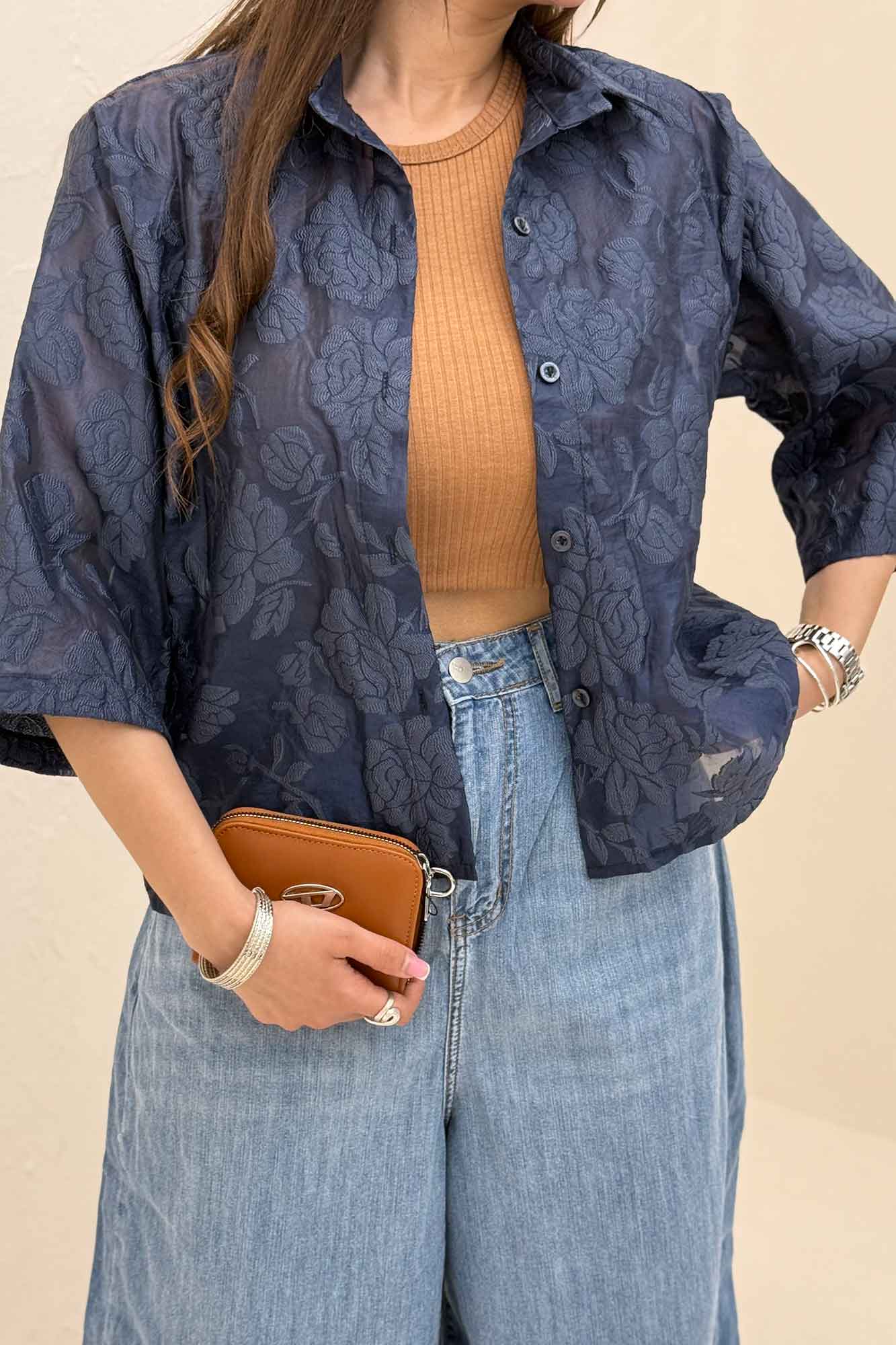 شومیز شیشه ای زارا