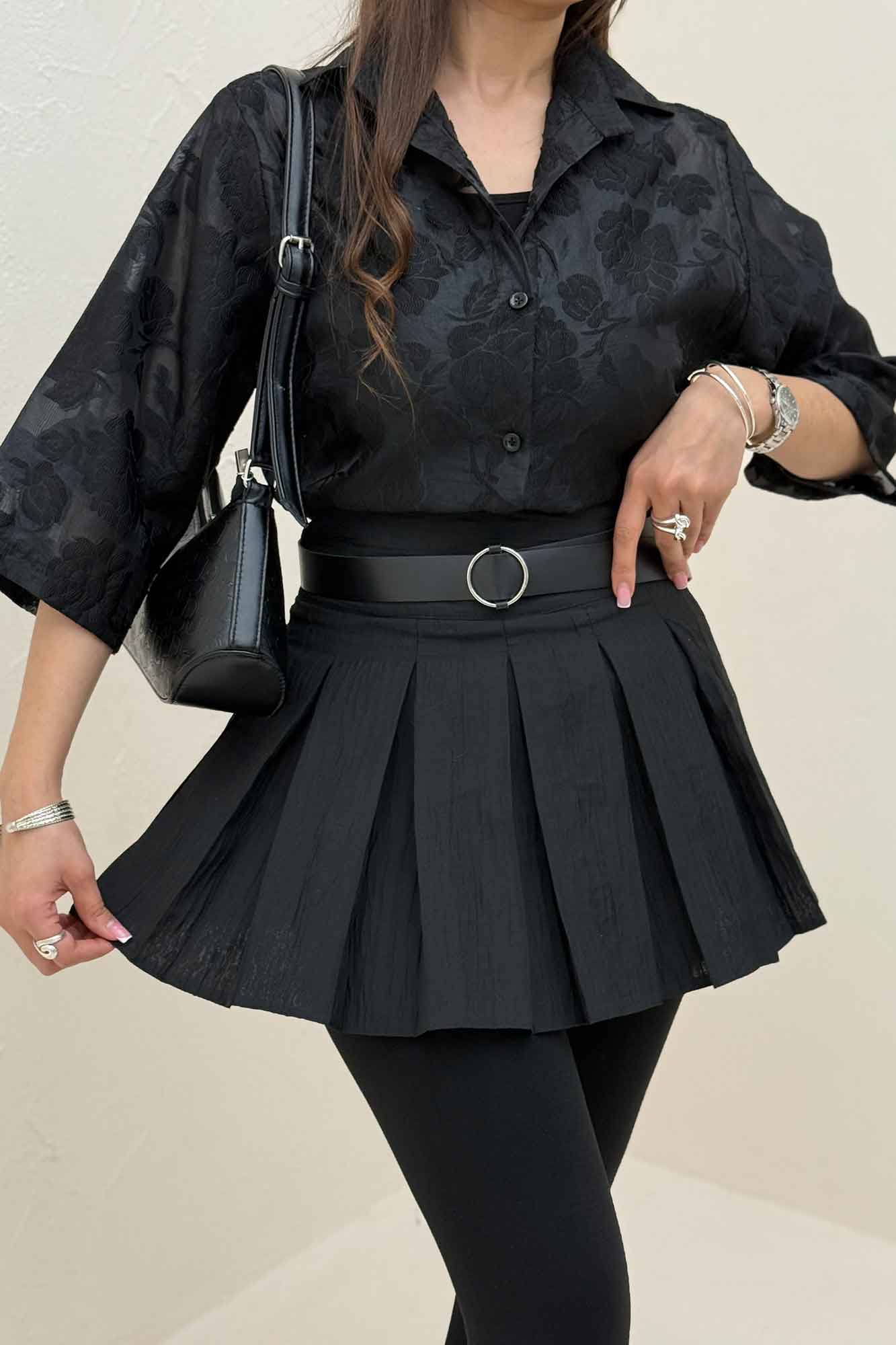 شومیز شیشه ای زارا