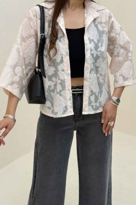 شومیز شیشه ای زارا