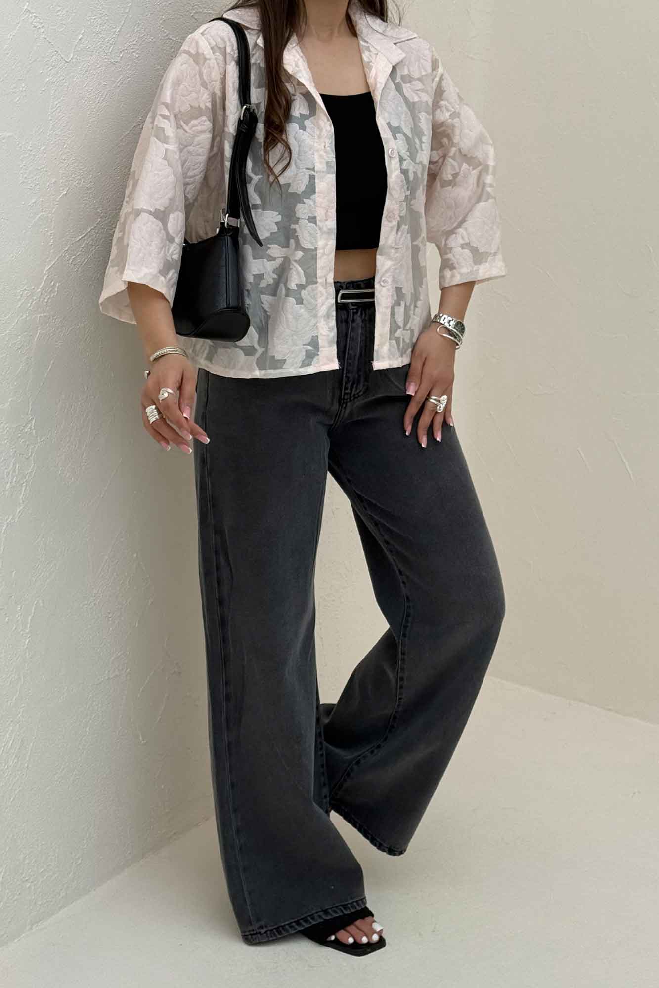 شومیز شیشه ای زارا