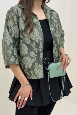 شومیز شیشه ای زارا