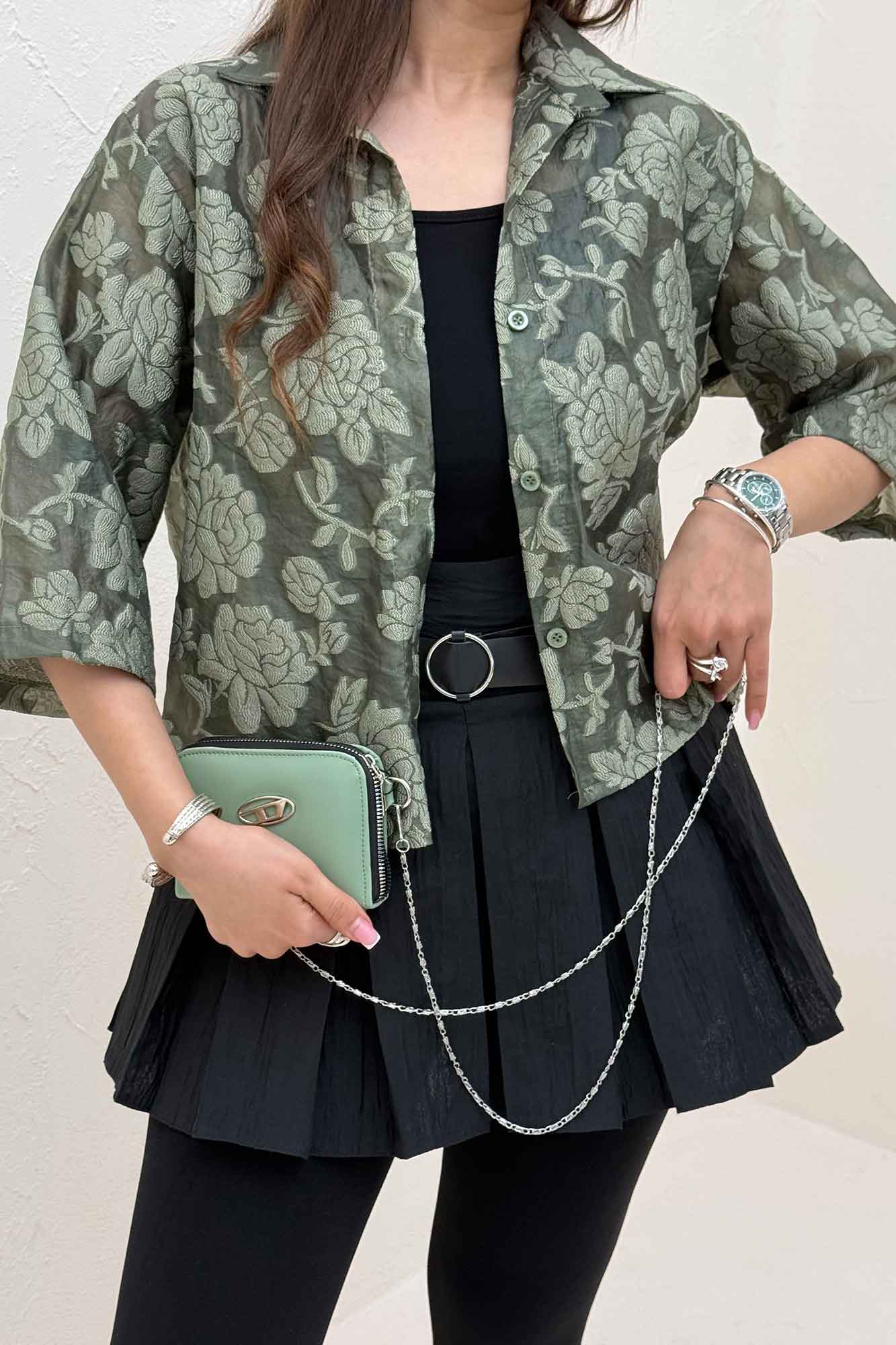 شومیز شیشه ای زارا