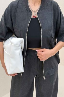 ست بامبر و شلوار جیب پاکتی لاریسا