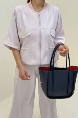 ست بامبر و شلوار جیب پاکتی لاریسا