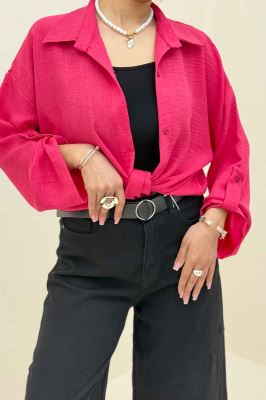 شومیز گره ای شانتون پاگن دار