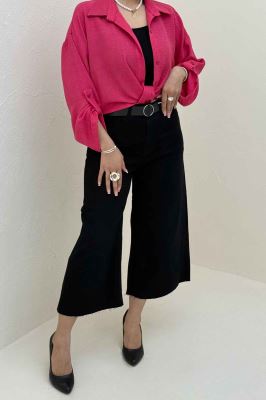 شومیز گره ای شانتون پاگن دار