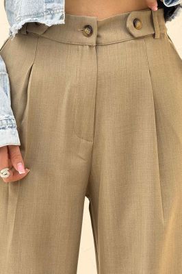 شلوار بزیاق بگ کمر دکمه ای