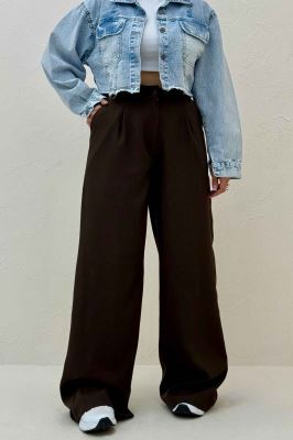 شلوار بزیاق بگ کمر دکمه ای