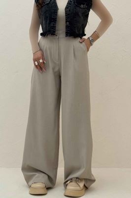 شلوار بزیاق بگ کمر دکمه ای