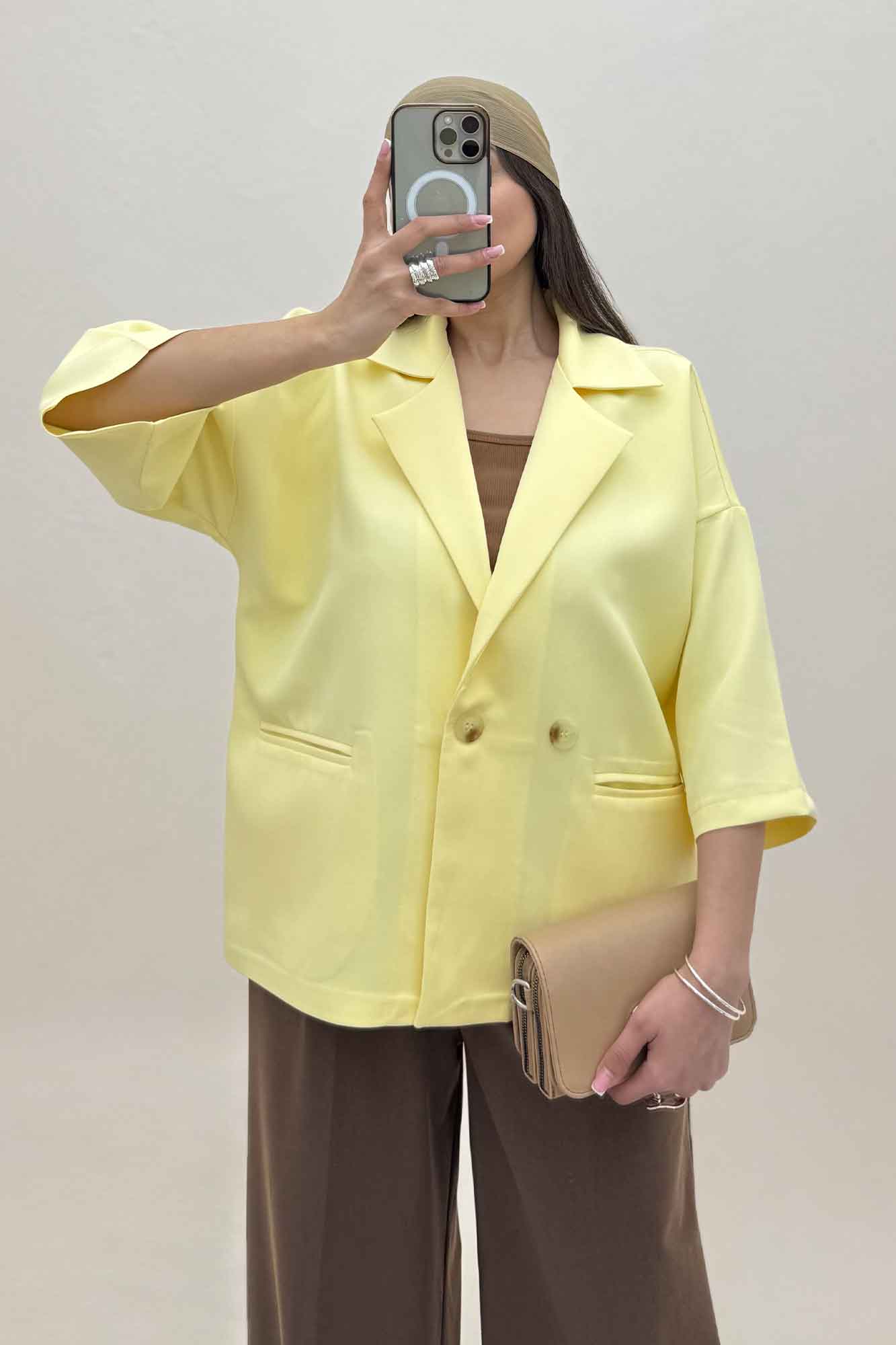 کت مازراتی آستین سه رب ویستا