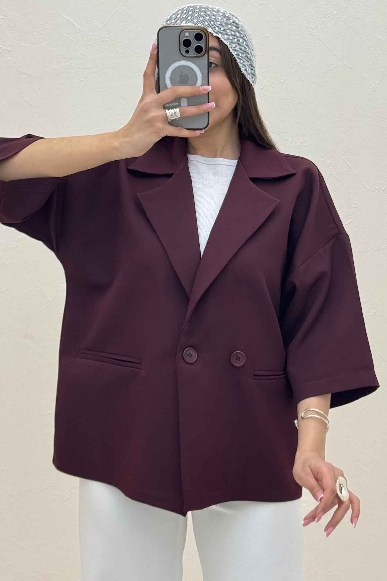 کت مازراتی آستین سه رب ویستا