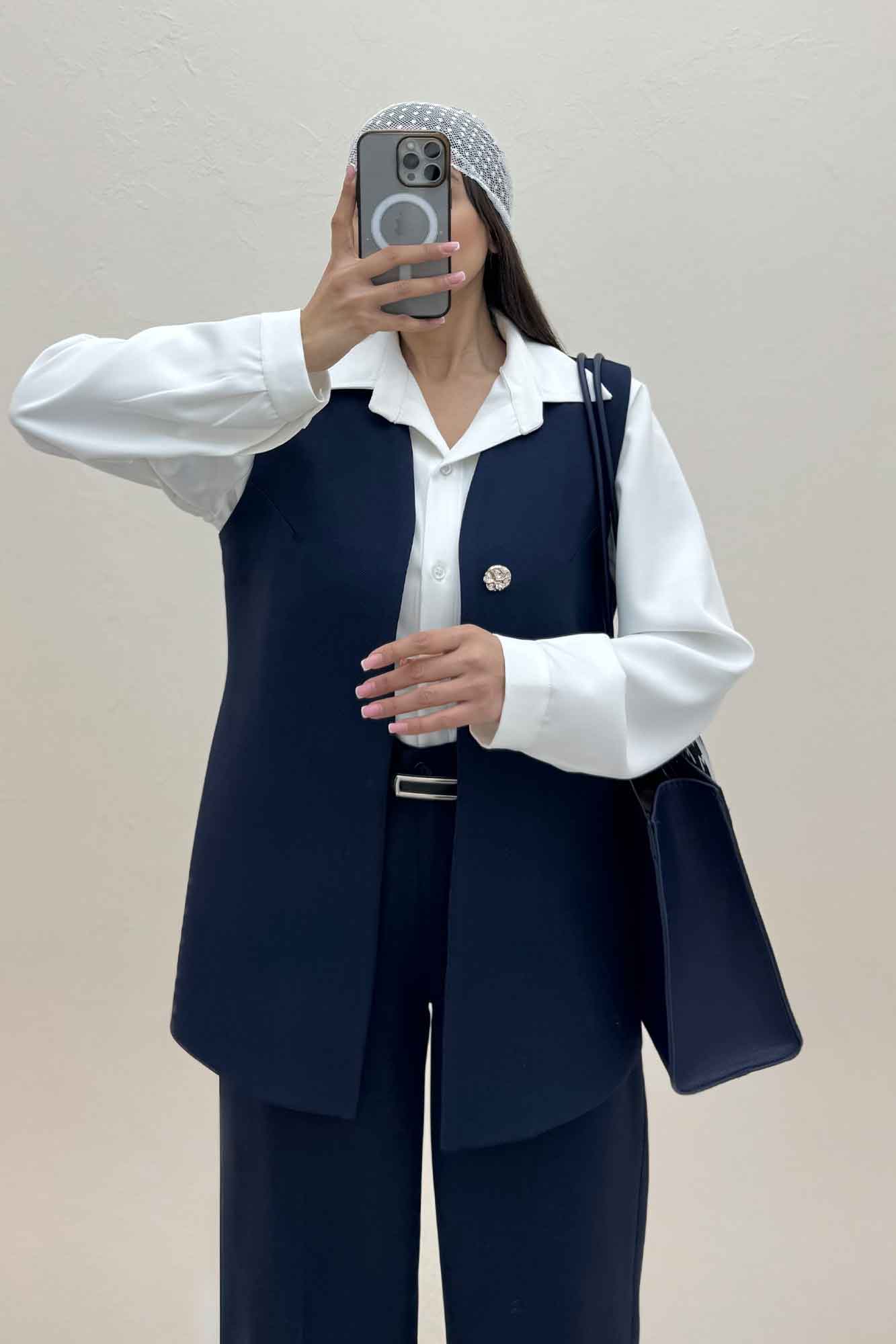 وست بلند مازراتی کجراه تک دکمه