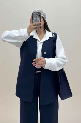 وست بلند مازراتی کجراه تک دکمه