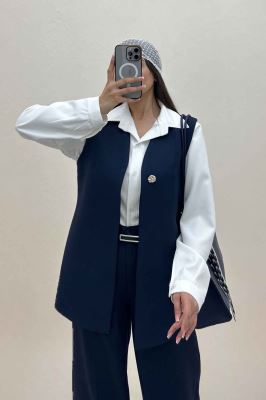 وست بلند مازراتی کجراه تک دکمه