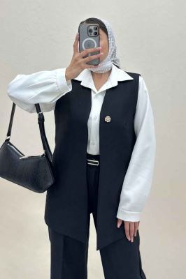 وست بلند مازراتی کجراه تک دکمه