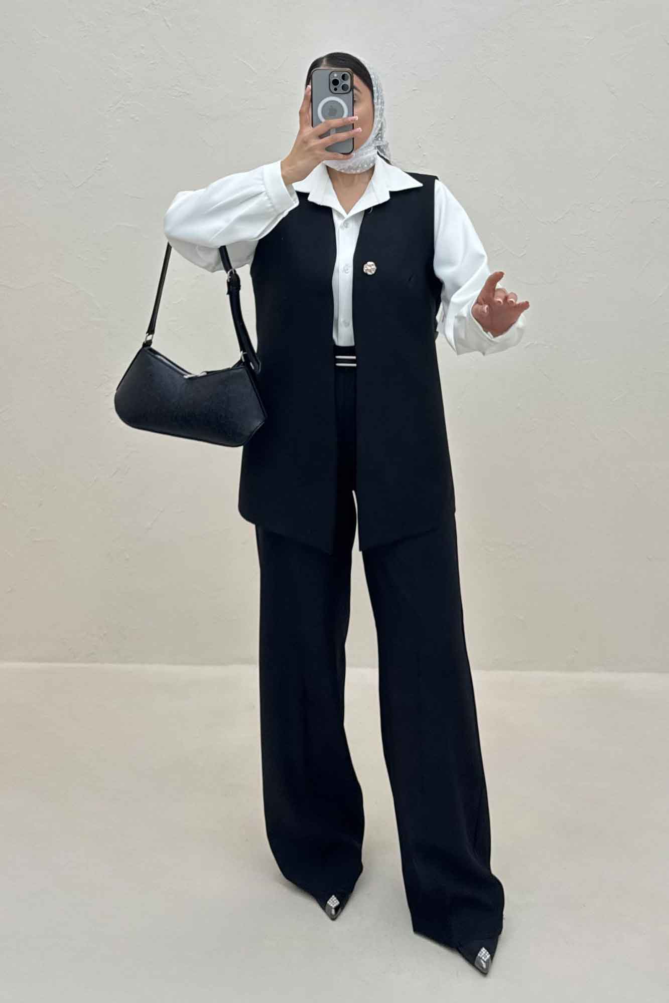 وست بلند مازراتی کجراه تک دکمه