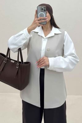 وست بلند مازراتی کجراه تک دکمه