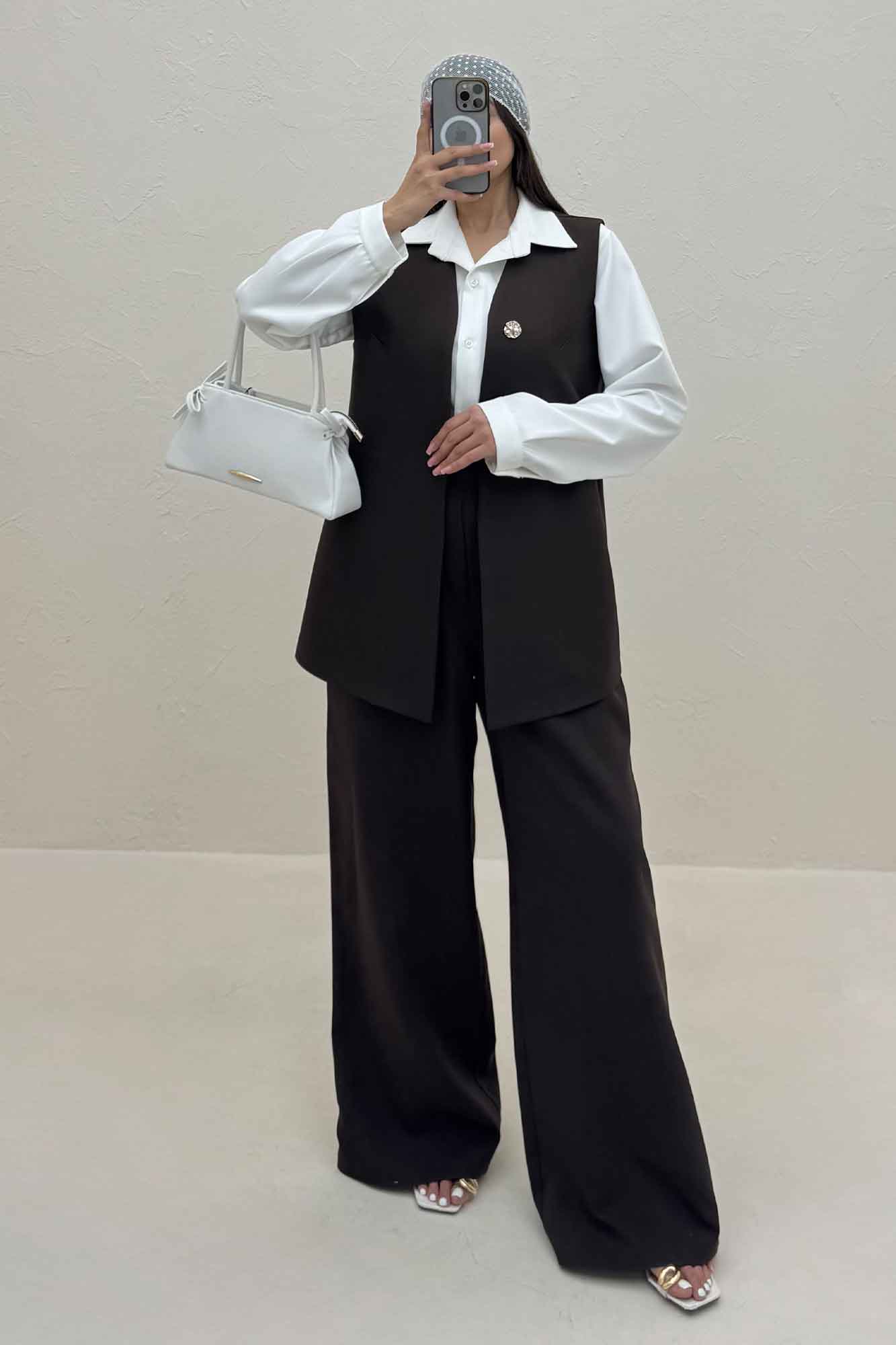 وست بلند مازراتی کجراه تک دکمه