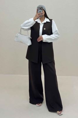 وست بلند مازراتی کجراه تک دکمه