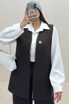 وست بلند مازراتی کجراه تک دکمه