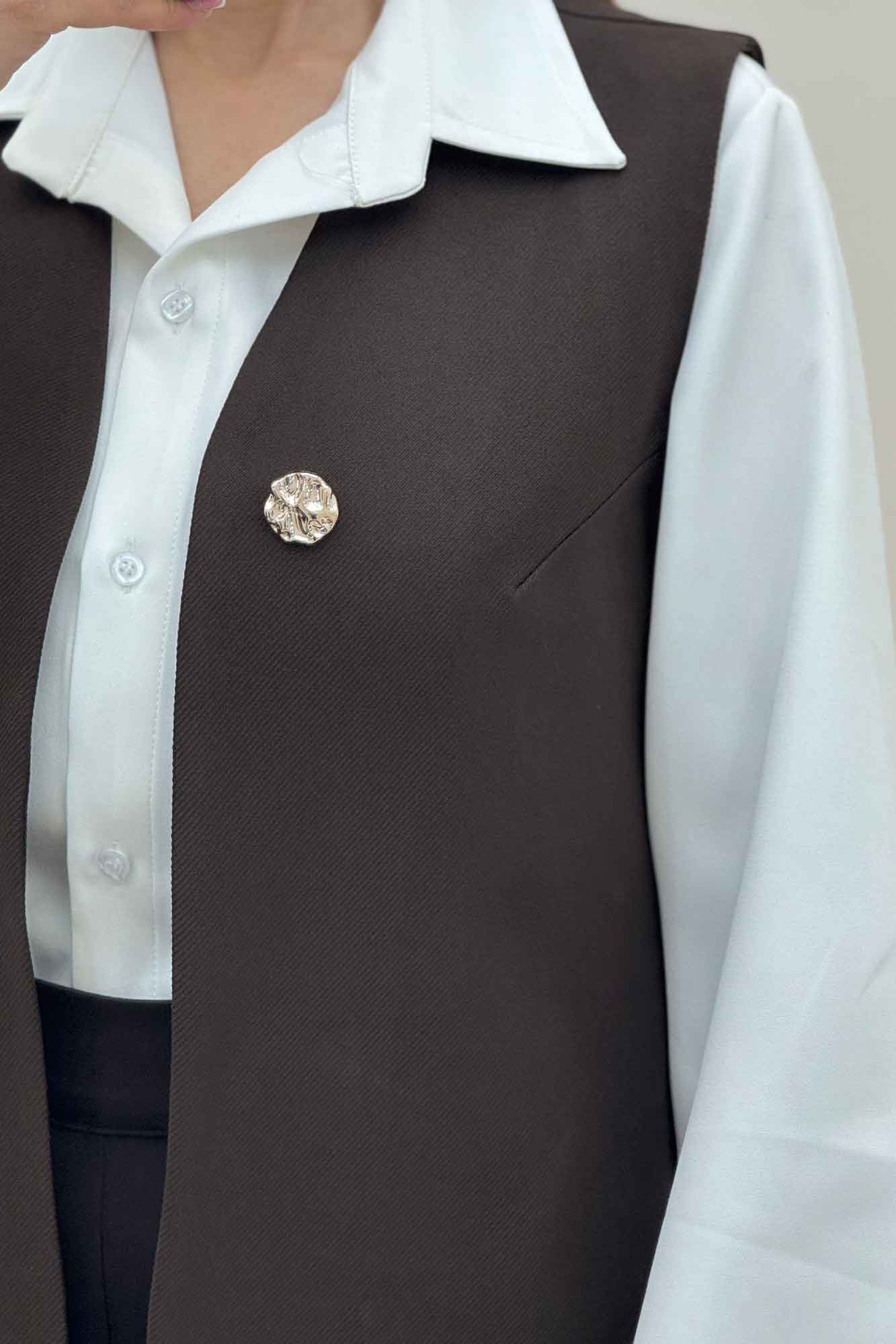 وست بلند مازراتی کجراه تک دکمه