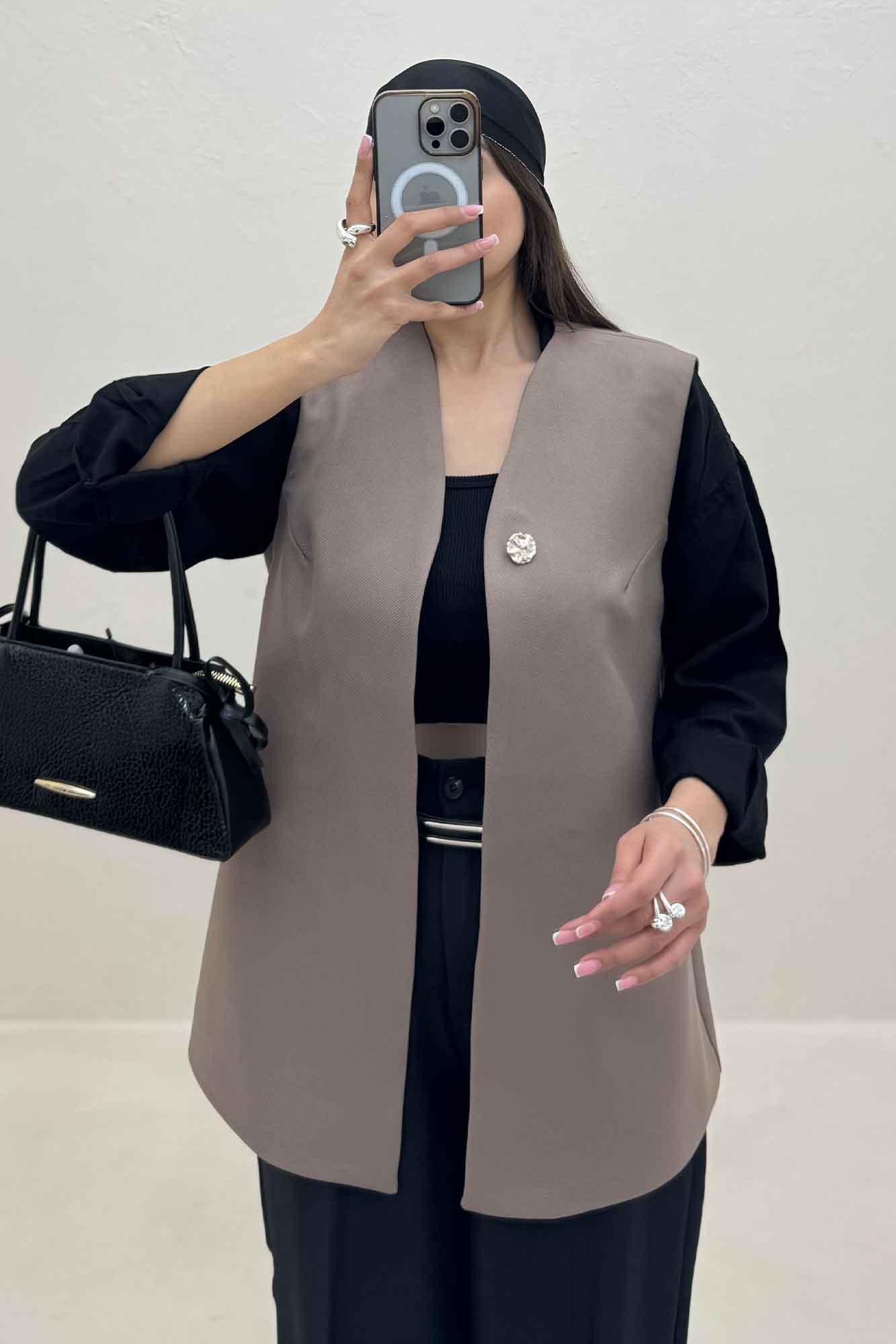 وست بلند مازراتی کجراه تک دکمه