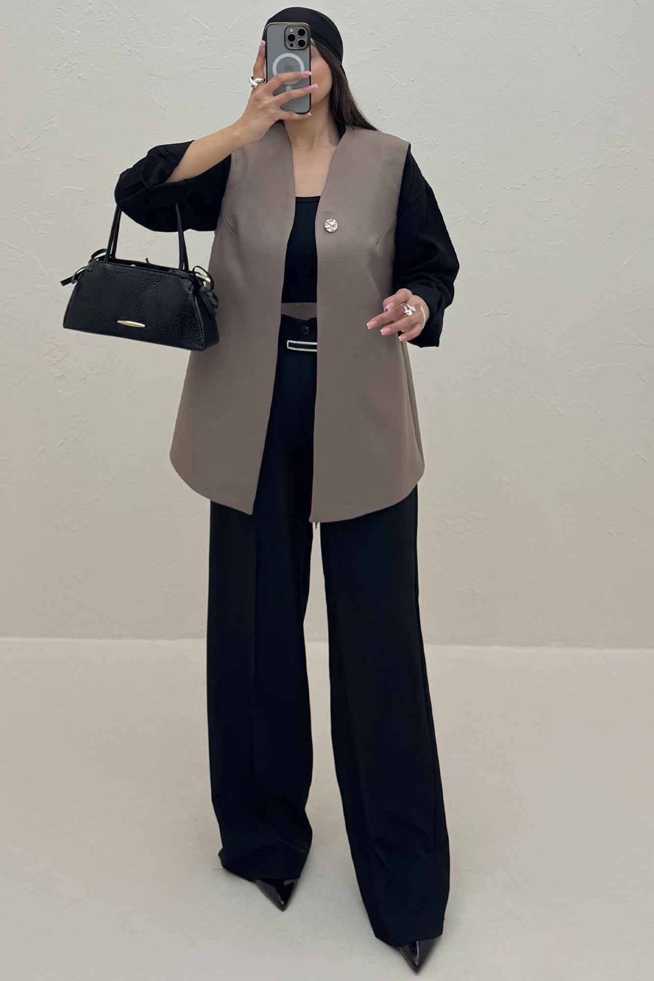 وست بلند مازراتی کجراه تک دکمه