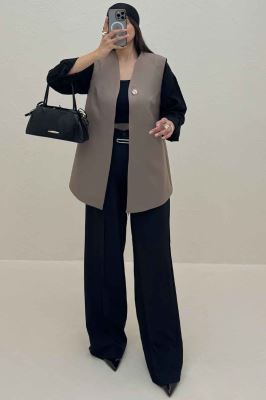 وست بلند مازراتی کجراه تک دکمه