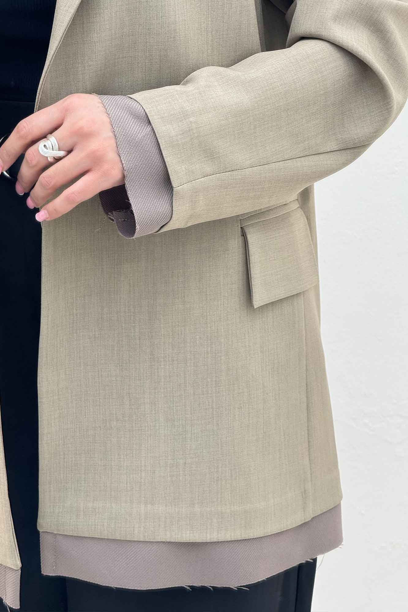 کت بزیاق دو دکمه نیلس