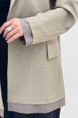 کت بزیاق دو دکمه نیلس