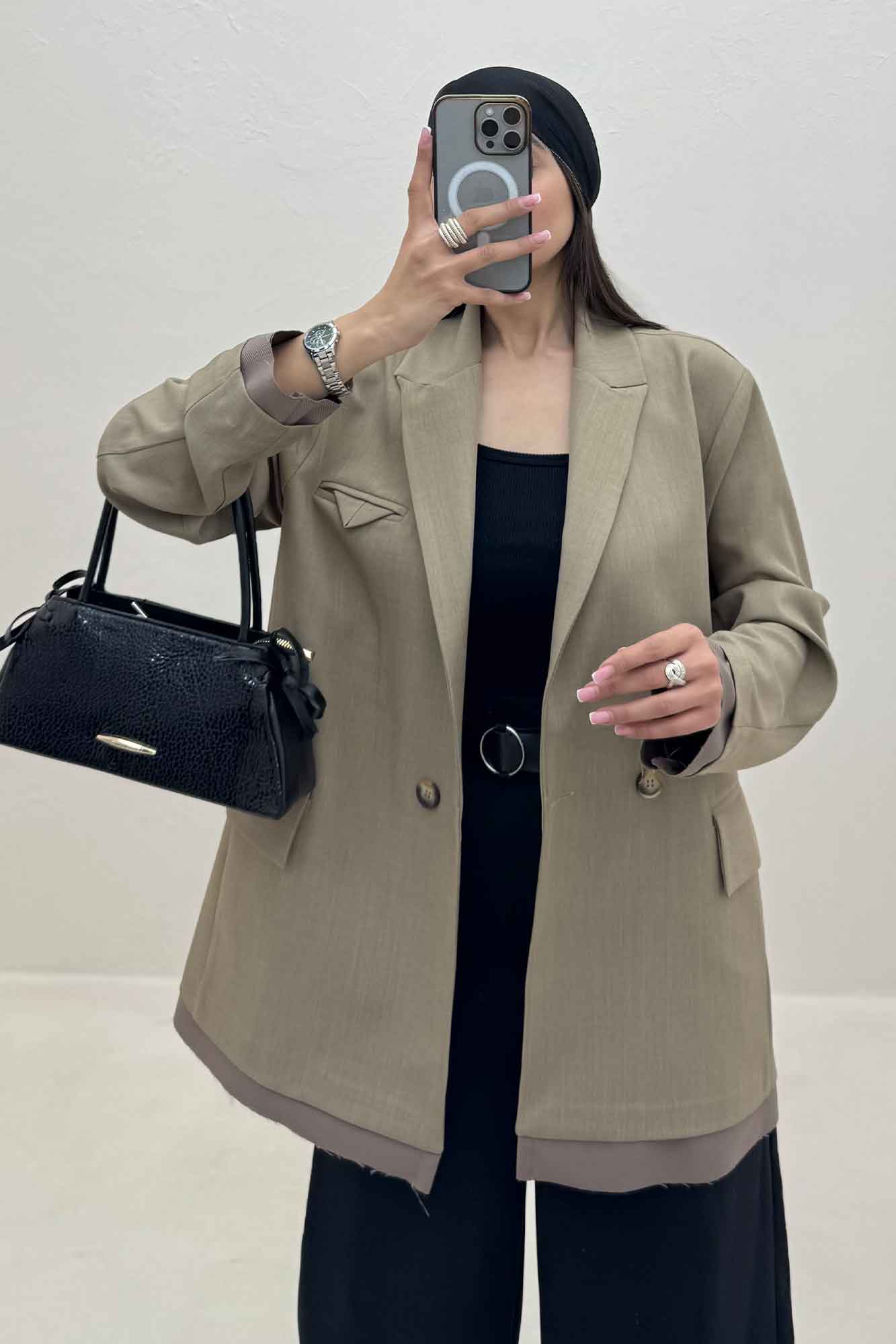 کت بزیاق دو دکمه نیلس