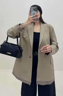 کت بزیاق دو دکمه نیلس