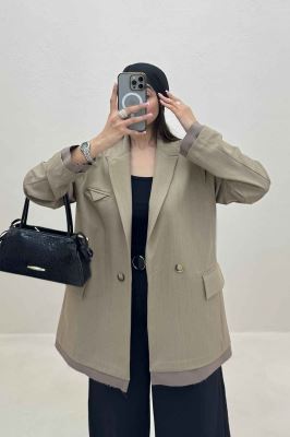 کت بزیاق دو دکمه نیلس