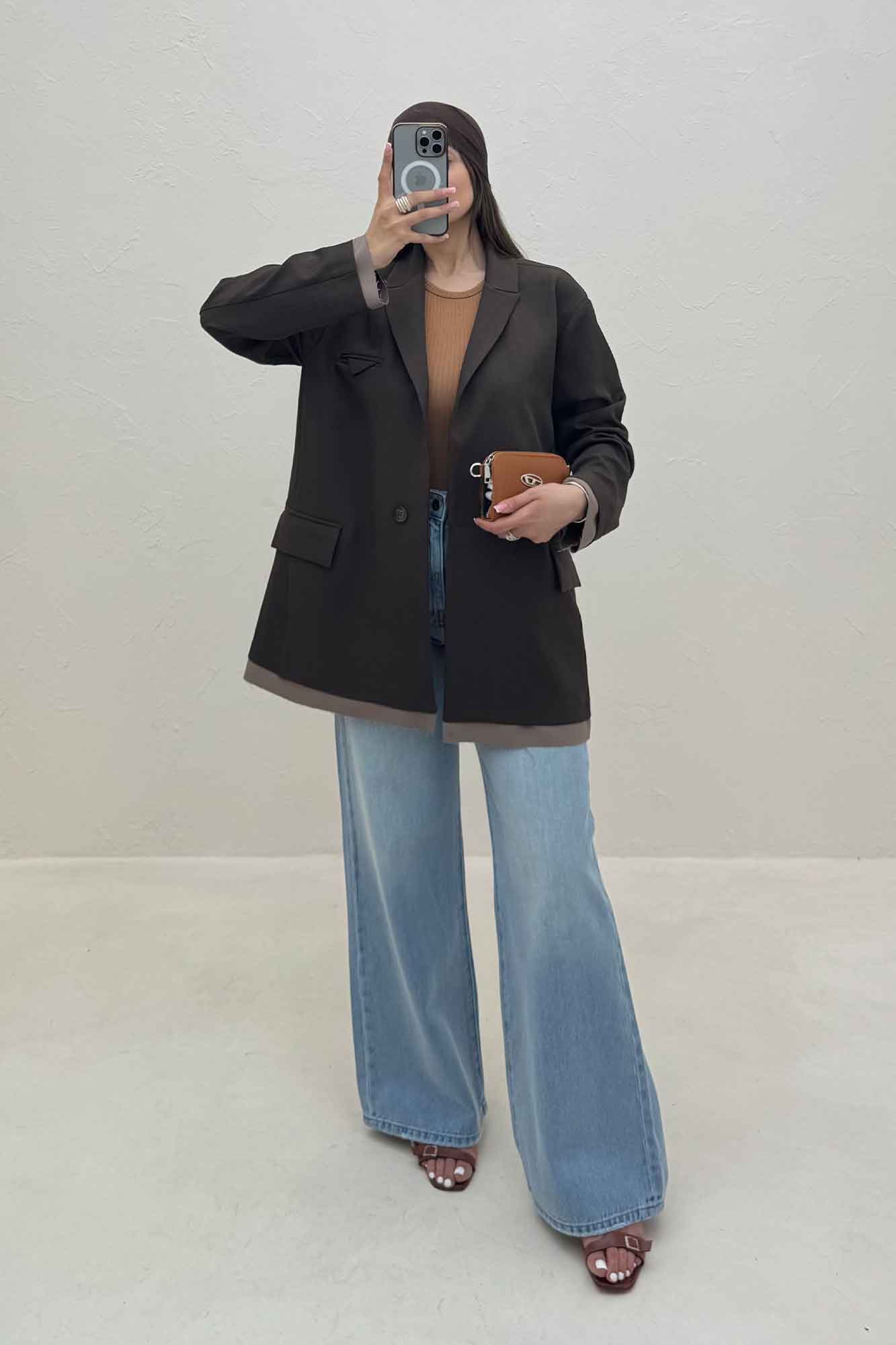 کت بزیاق دو دکمه نیلس