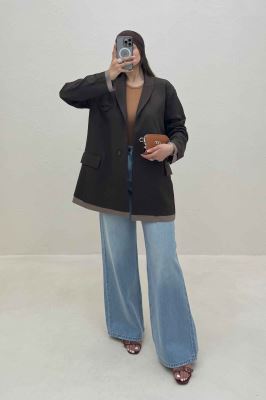 کت بزیاق دو دکمه نیلس