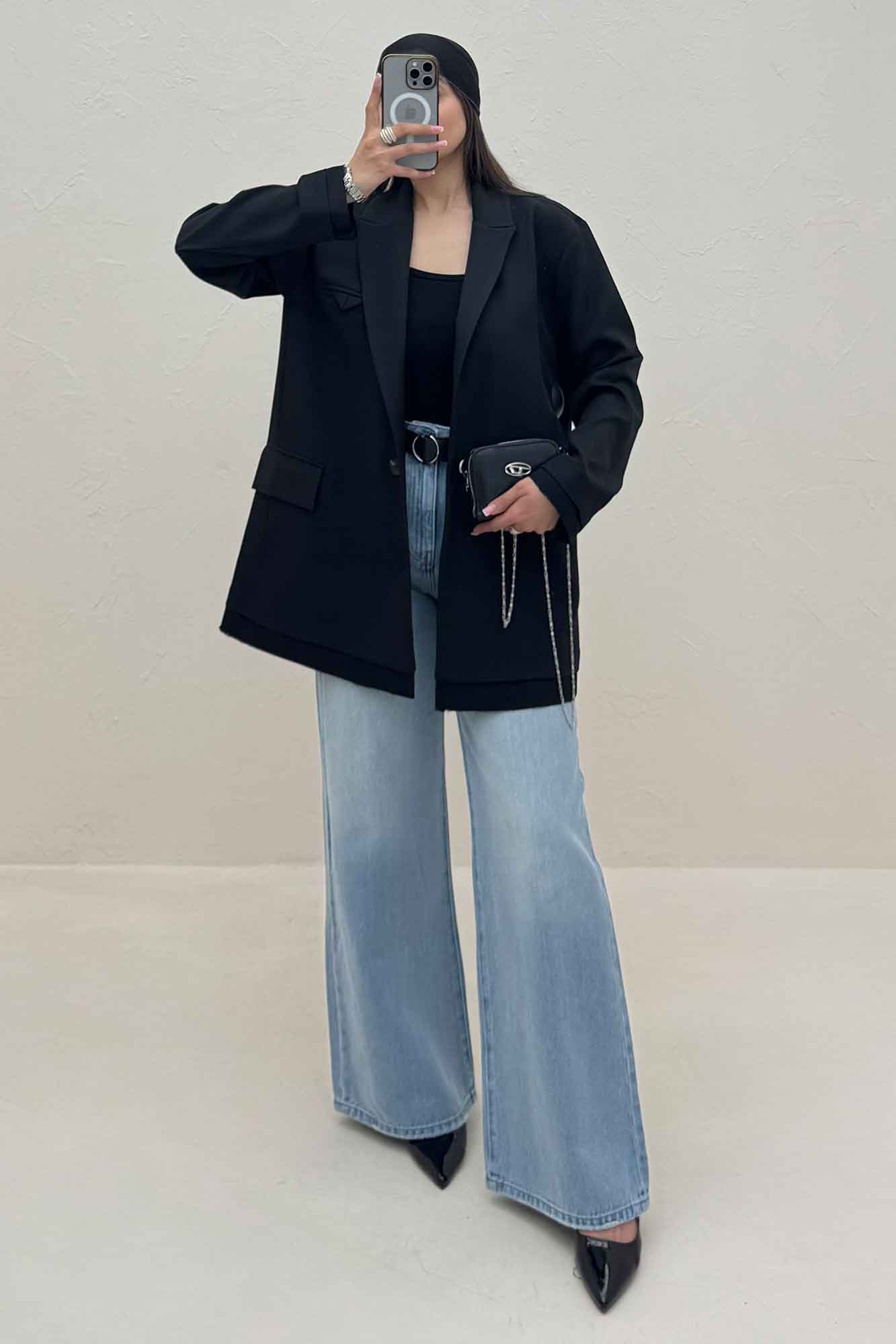 کت بزیاق دو دکمه نیلس