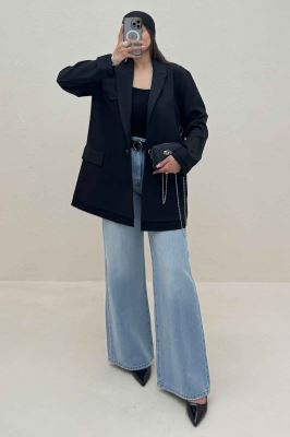 کت بزیاق دو دکمه نیلس